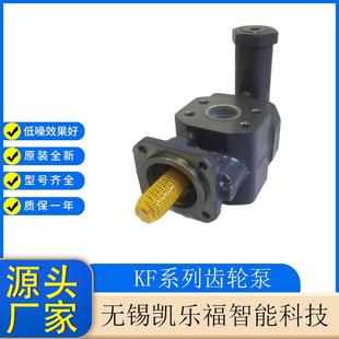 KRACHT克拉克齿轮泵KF80RF2 D15圆锥破碎机油泵减速机油泵 232
