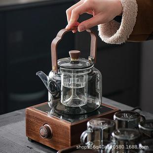 电陶炉煮茶壶养生壶耐高温玻璃小型新款 家用高端泡茶保温烧水器