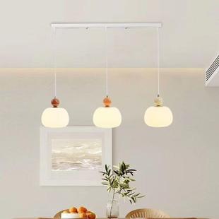 卧室床头吊灯北欧现代简约餐厅餐桌吧台卧室吊灯极简设计款 小吊灯