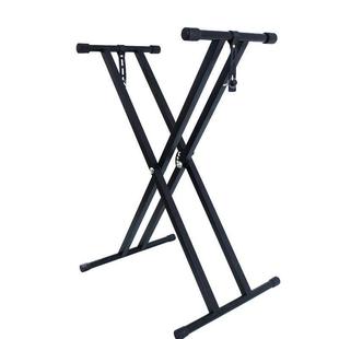 沙画台支架DJ箱支架打碟箱支架X型支架双管电子琴架台支架