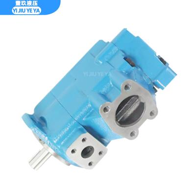 打包机液压叶片泵3525V-38A21-1BB-22R注塑机定量双联油泵泵芯