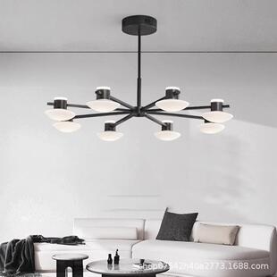 意式 灯 极简客厅吊灯现代简约创意设计师大气高端卧室北欧2024新款