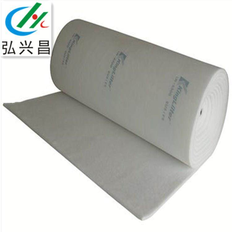 昆山3A顶篷棉初效过滤棉板式初效过滤器弘兴昌发货快