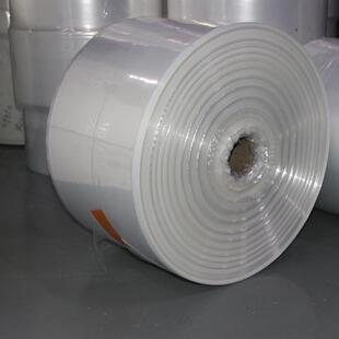 PE筒料塑料袋卷料可刷印LOGO自由裁剪长度热压袋卷料热压袋筒料