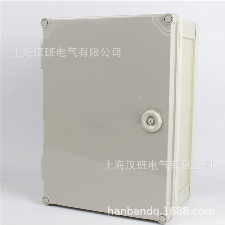 PVC塑料箱外壳300*200*130/180/220/260/300电源保护箱工业电器盒