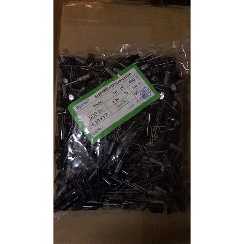 供应hyncdz铝电解电容400V10UF