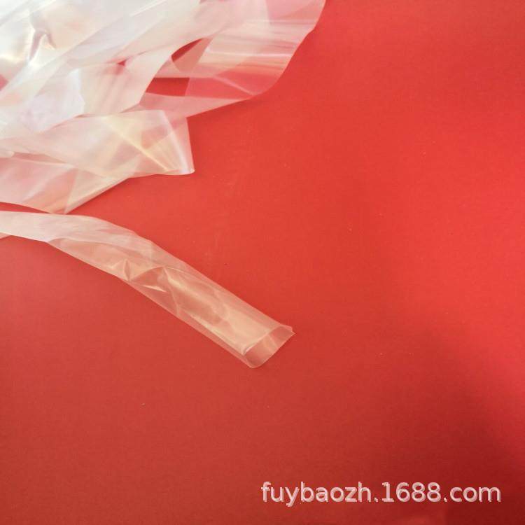 PEPOPP包装膜透明特小规格筒料膜彩色加厚卷膜可定单张