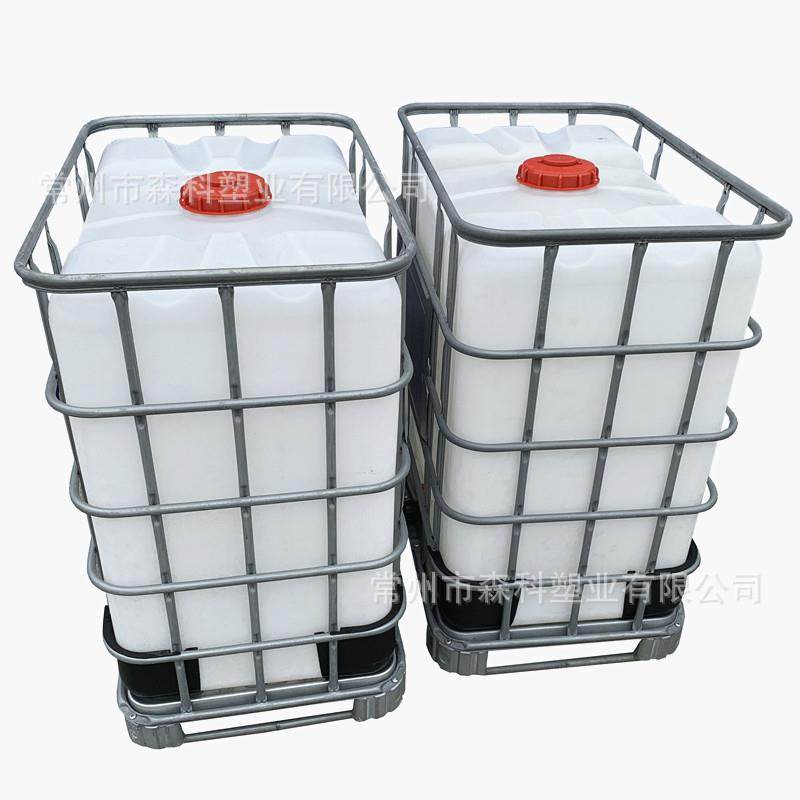 加厚500L吨桶500公斤集装桶0.5吨储运桶500升矮吨桶卧式吨桶