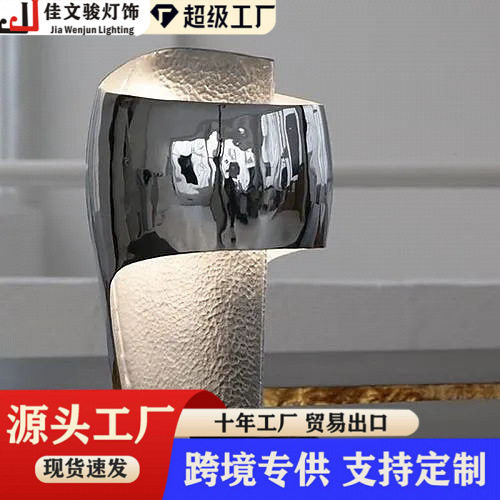 北欧发财桶雕塑台灯小夜灯客厅卧室床头创意个性艺术树脂氛围灯具