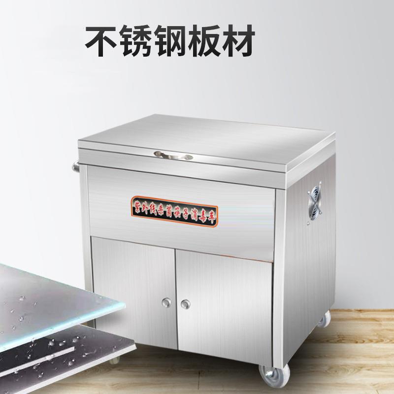 筷子消毒车食堂餐厅饭店不锈钢烘干机简易款筷子消毒商用车