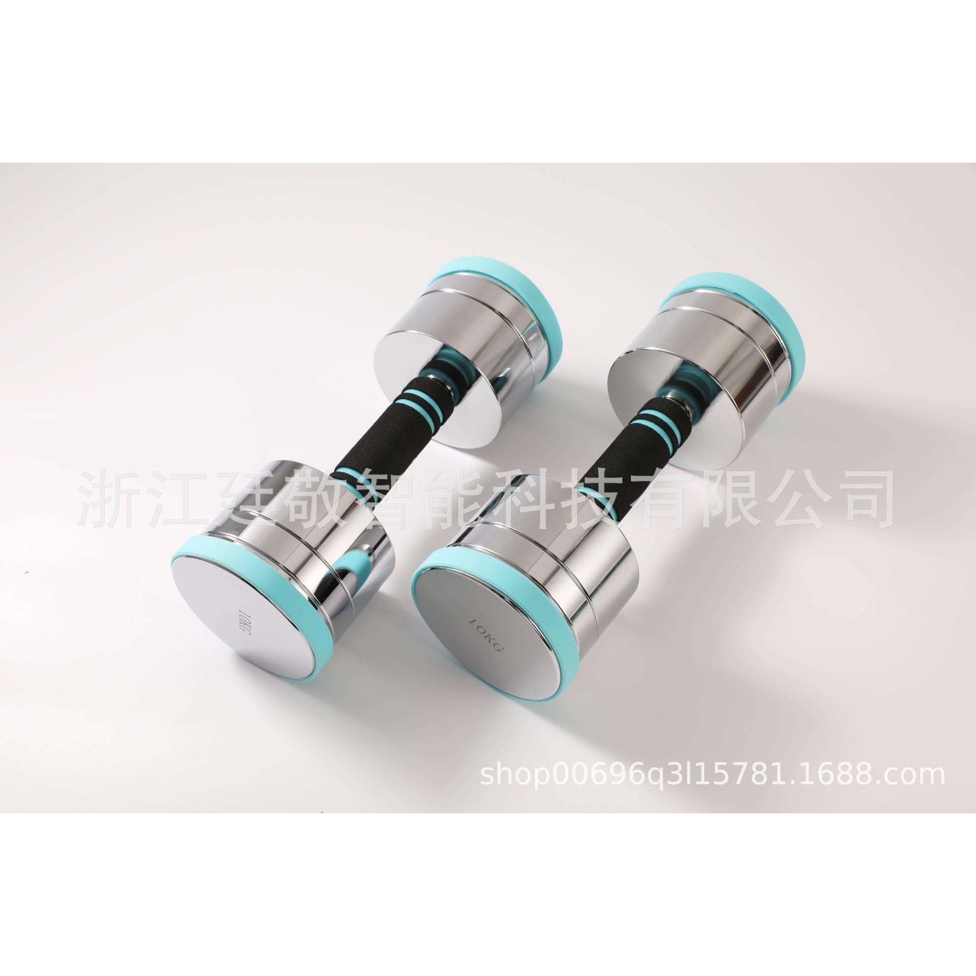 精钢可调节哑铃,小重量适合女士男士,出门方便携带,随时随地可
