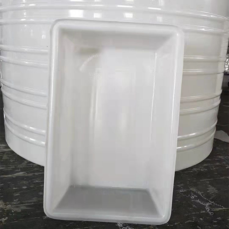 塑料长方形周转箱PE耐酸方桶400L/500L塑胶方形水箱养殖水产方箱