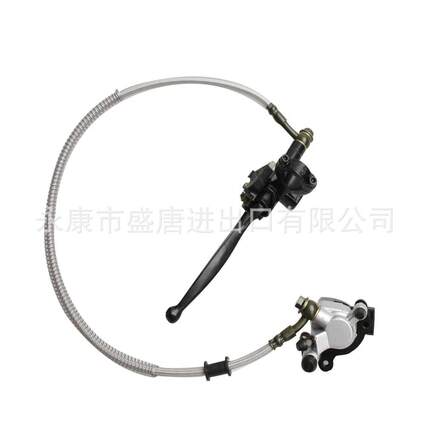 前碟刹主缸更换2冲程43cc49ccFS529X1X2R1袖珍自行车