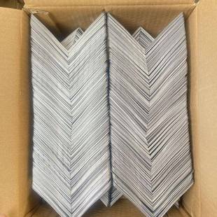 木箱护固角包角出口无品牌/包装子码防撞定铁角皮包边箱角配件L型