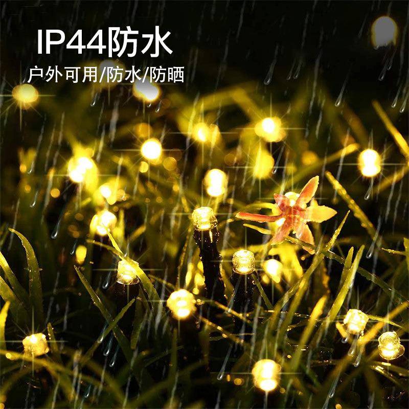 户外防水露营10灯串led欧0规变压器彩灯节院WSM日氛围庭0花园装饰