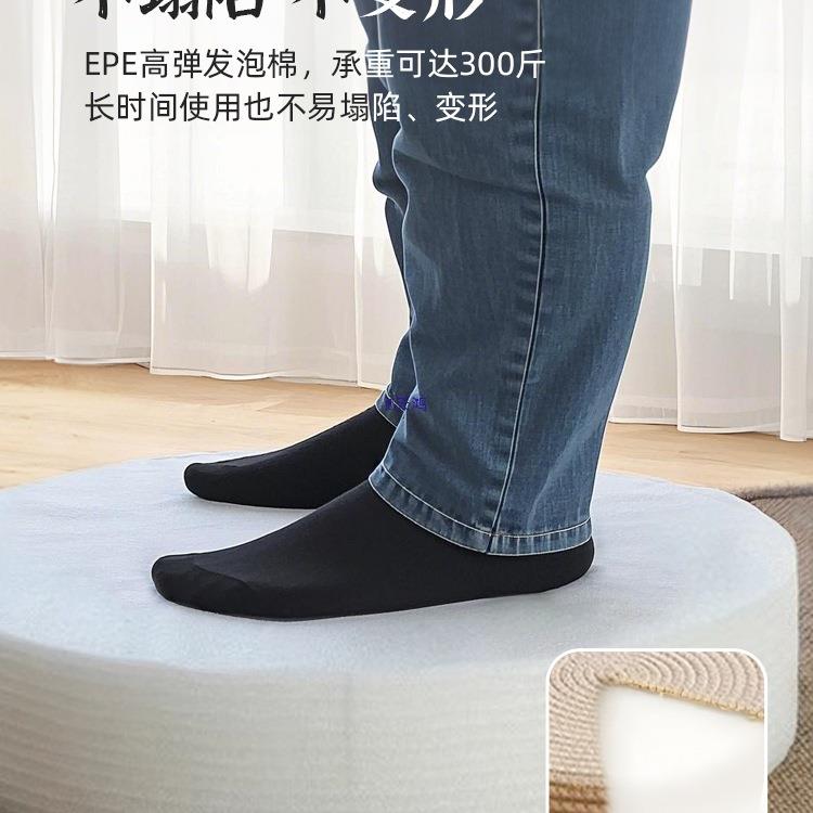10027593蒲团坐垫地上用团蒲厅家小坐墩榻榻米地毯飘客窗小凳子矮