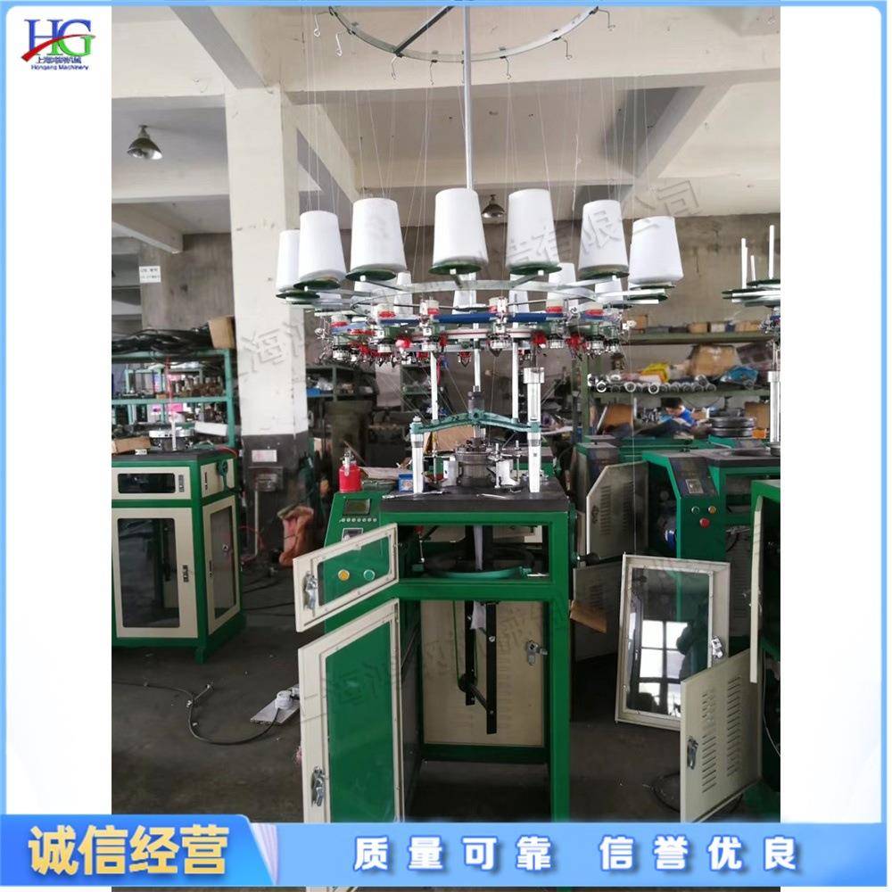 车间机钢丝球海绵擦百碗洁刷布编织设备立HG-QC-10式沐浴条洗碗刷