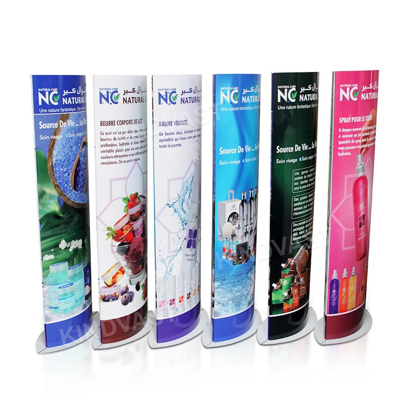 纸a质laa展示架弹起成198型列纸lmma超市宣传展示牌超市纸陈架