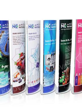 纸a质laa展示架弹起成198型列纸lmma超市宣传展示牌超市纸陈架