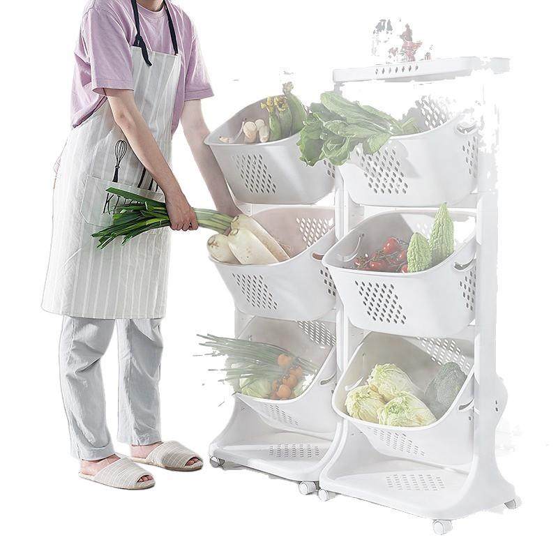 厨房置架大蔬菜水号果收纳筐物多1理层带轮果蔬整收纳架家用菜篮,厨房/烹饪用具,抹布架/厨房清洁收纳架,淘宝优惠券,粉丝福利购,淘宝优惠卷