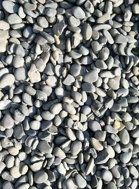 黑鹅色卵石黑雨花石石用子园林道52643路石子黑滩色铺路石头河石