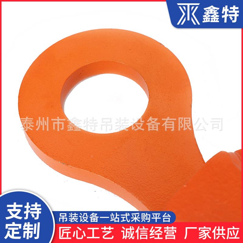 钢板钳DSQ型起竖吊钢起重钳吊运钢板垂直SHT钢板吊重吊板钳