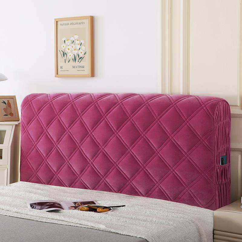 XEI3新包387款加厚防全包床头套床罩软撞通用床头罩保护木靠