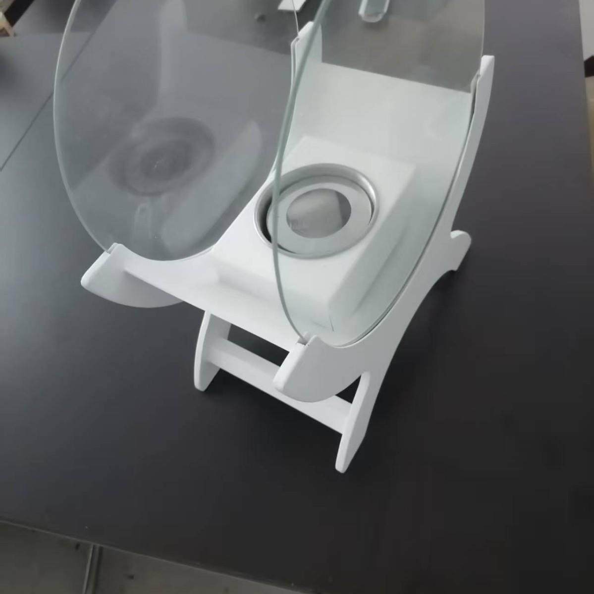 品新桌酒精STX壁炉火拱门半圆真火燃面烧火盆户外便携式烧烤炉