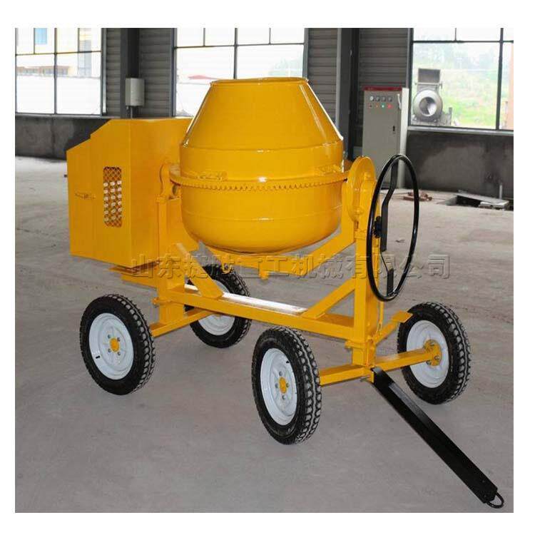 道路梁凝施工混凝土搅泥拌机半干硬性混土桥OOX拌匀机水沙子混合