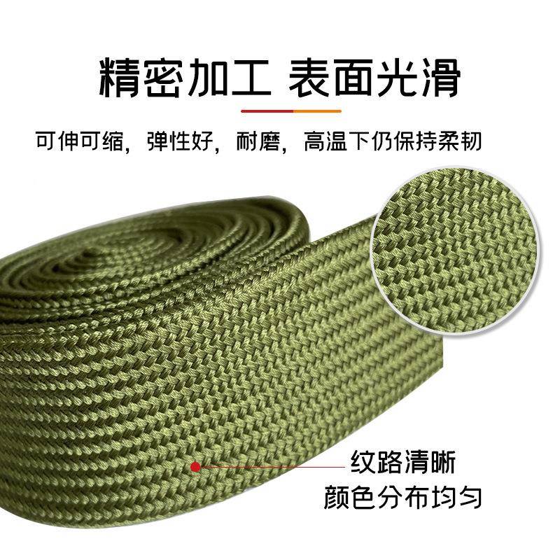 友诚线缆伸纶丝套管燃阻编织50网管电线锦保护套管缩线束网管防缠