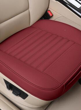 主副YWG驾驶夏季座套单片单个皮质无背季件套靠四通用汽三车座椅