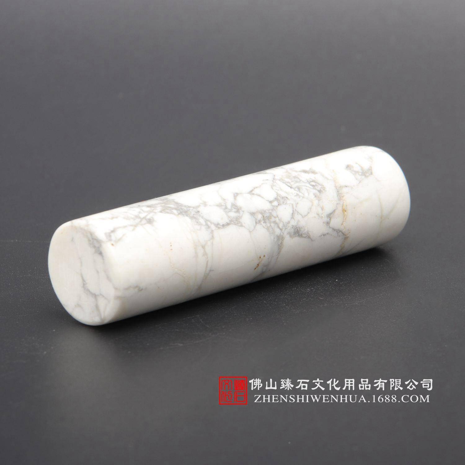 章然水晶鉴石圆822口印办公室方形印章方口天印手工个人图章新款