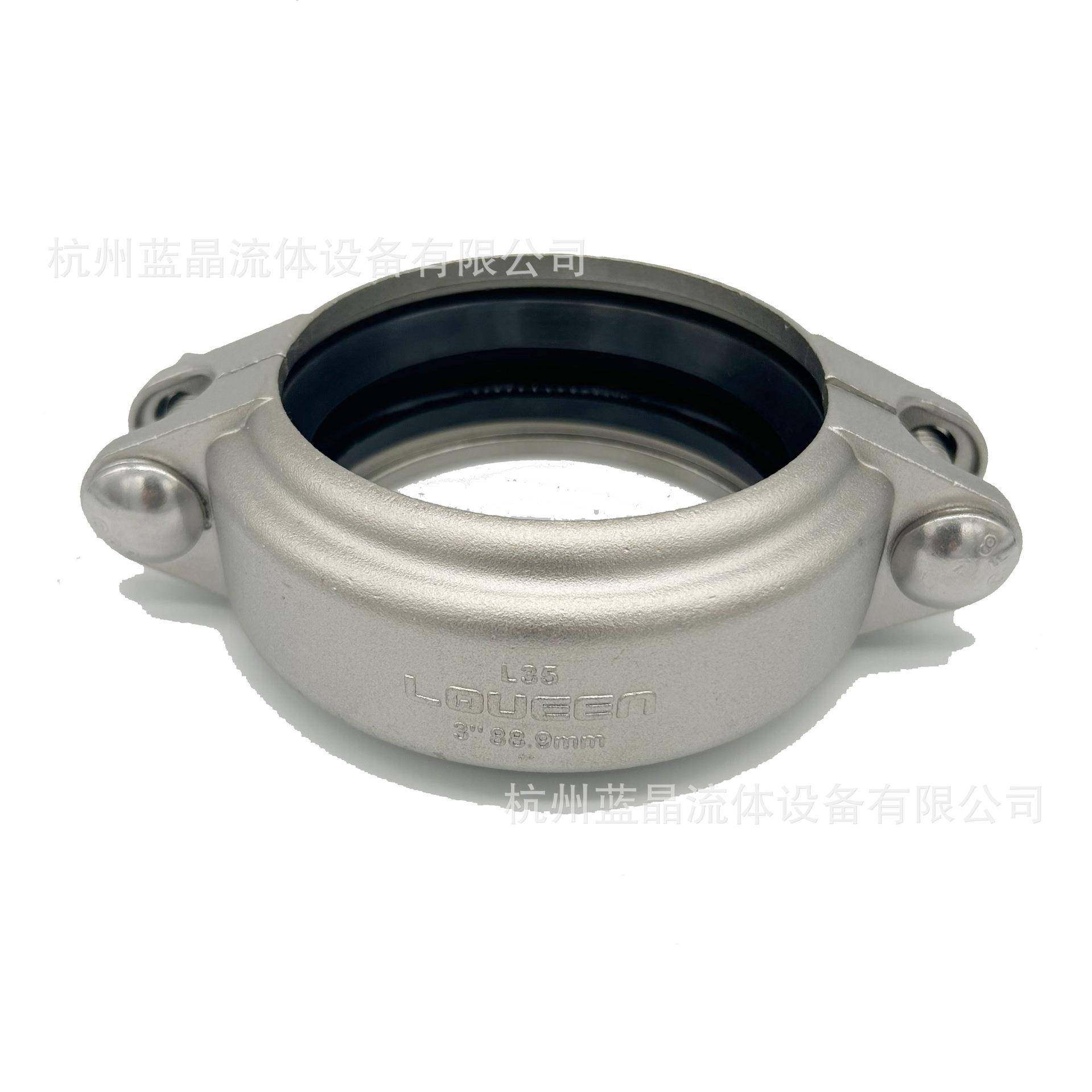 不锈DFF拷低钢压卡贝林箍