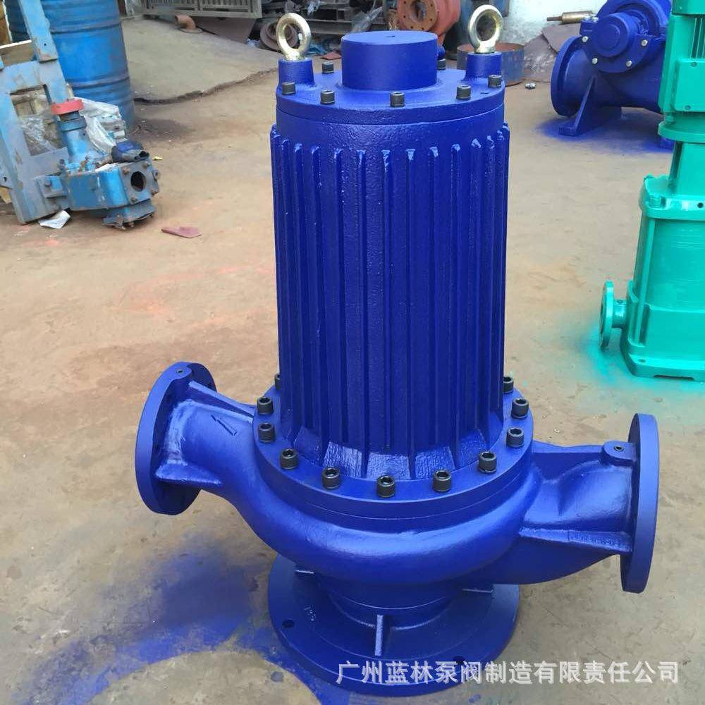 PBG65-31音5437B立式低噪音蔽管道PBG低噪屏屏蔽式循环泵泵