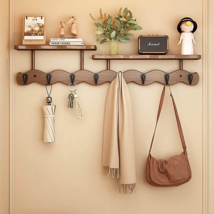 衣钩入户玄关衣挂壁挂墙上创架意挂挂F99STJ5H钩免打孔衣帽钥匙排