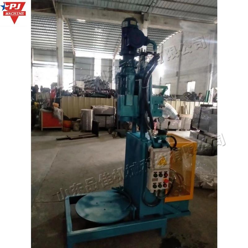 立半自油桶切割废设备AJD大型铁桶展平切割机旧油桶开动盖设式备