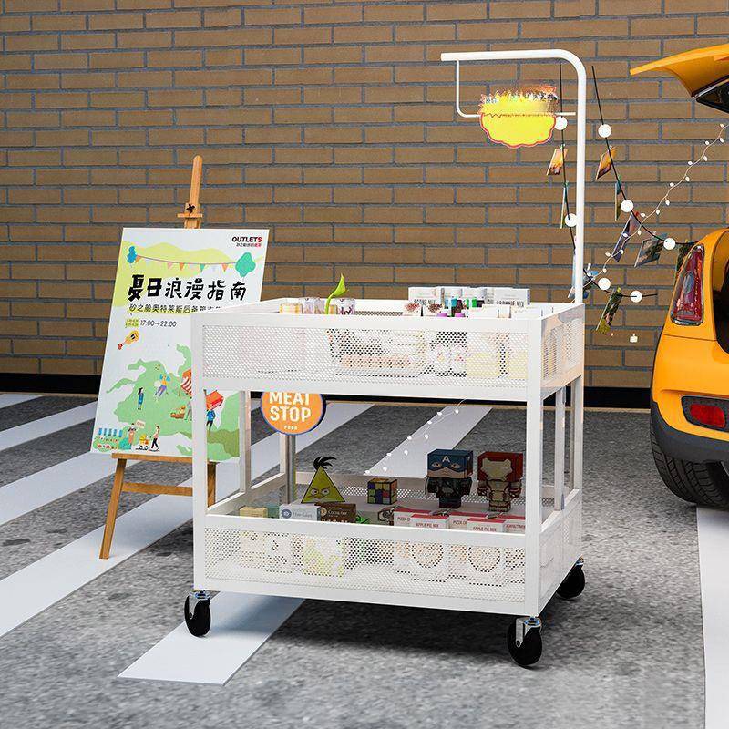 超市便店促推台274展示架摆销摊车销售柜促销台折叠利货架售柜