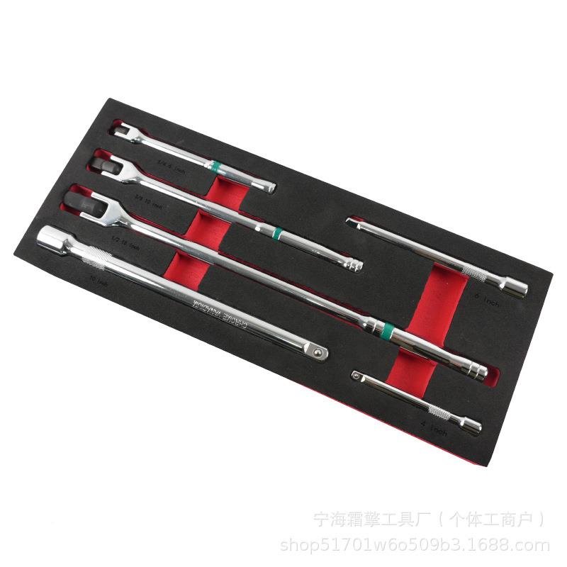 加接杆延加力杆1/2大飞3/8中1/长4小号F活动转长向827手柄套杆筒