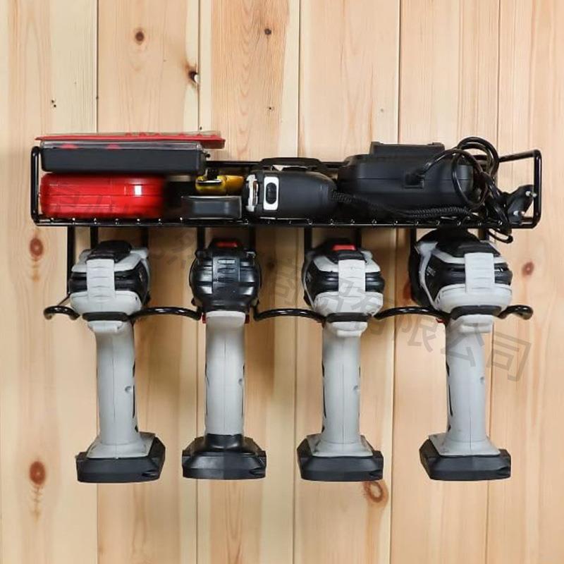 跨挂-境铁艺墙面工具手持工具收纳美架式墙架上壁螺钉嵌入式储物