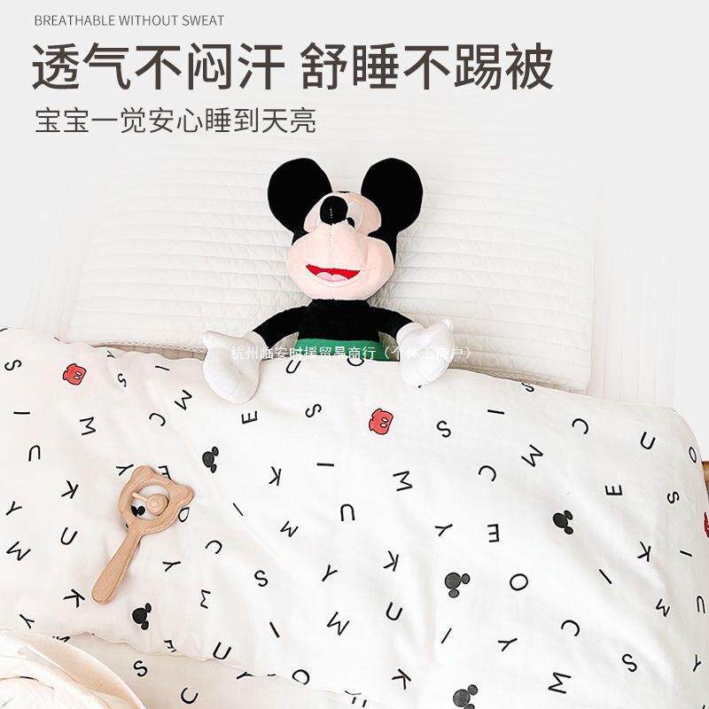 41994612入园午睡儿园纯初棉宝宝生幼冬季可拆卸棉婴儿被子春秋新
