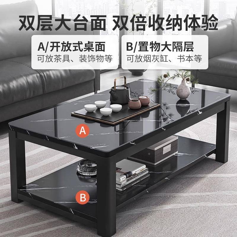 茶几5办公室极简型沙发旁茶桌202新高端茶台小户客厅家805用款小