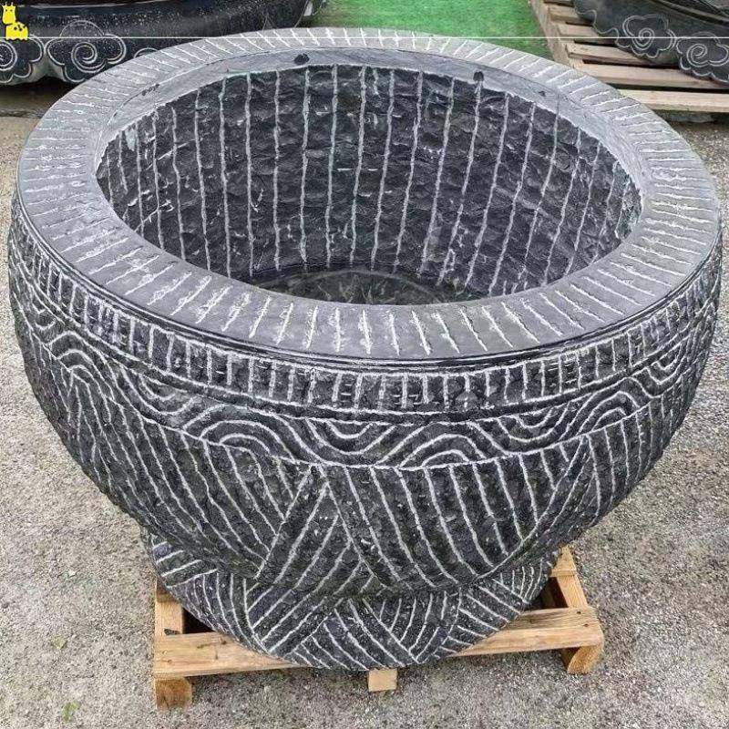 54510047青鱼缸花盆石石水缸庭院石缸其石圆缸纯手工石盆户外石他,家居饰品,石雕,淘宝优惠券,粉丝福利购,淘宝优惠卷