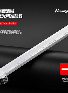 70825-带表游标卡尺0150300m不锈钢高度双向防震m代表卡精尺0.02