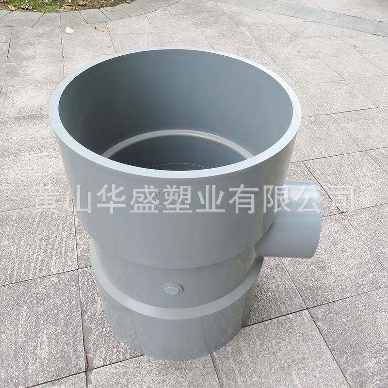 355*110upvcp三通DN35*1301000vc-u给水三通14*4寸pvc异径u三通