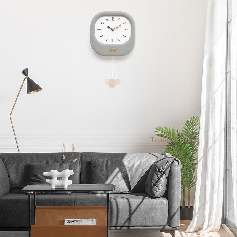 wTYOS006oozom屋准网客厅现简约挂钟家用创意时尚20红25新款时钟