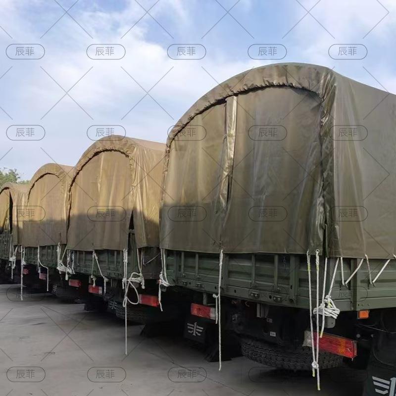 陕汽2车篷布190K布车篷防水布遮阳布N防雨布篷布帆布油布车防晒货
