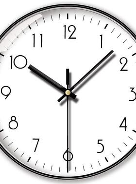 挂英钟简约静音客表厅家用墙现代卧室VUD时尚石钟