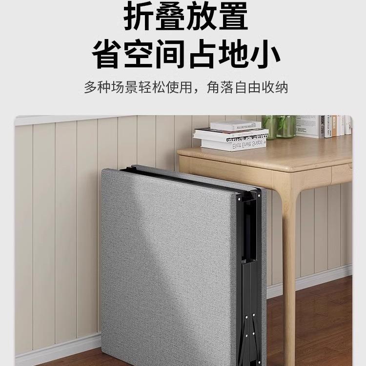 床折叠床硬家用单人床易简午休小便携见详情一米成人宿舍加床双人