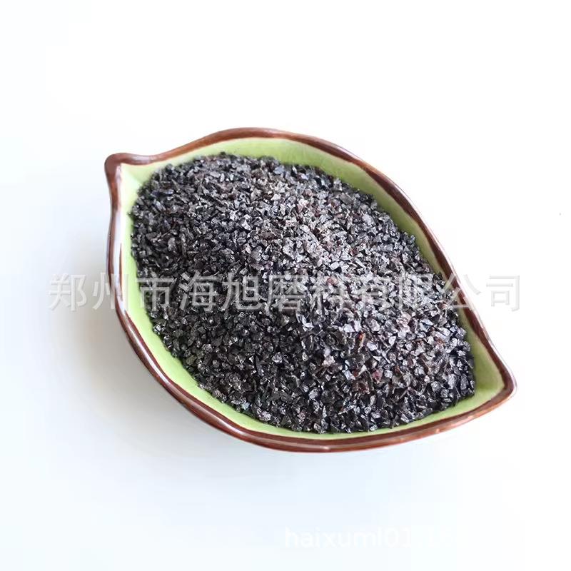 砂电熔棕刚玉磨棕色金刚磨砂喷砂研用海旭磨料厂国标,日工生产