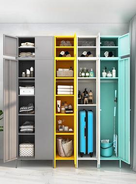 家物用衣型卧室儿童简PQM约收纳储柜阳台防水置物柜经济出租房大